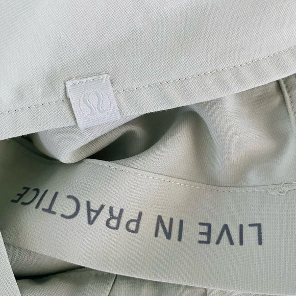 Lululemon Full Day Ahead Shirt Springtime/Mint Size 4 Button Down - Picture 14 of 14